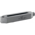 Fer de serrage Nr.7110GLX Gr.12-1 pour rainures 12mm L.168mm AMF