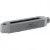 Fer de serrage Nr.7110GLX Gr.12-1 pour rainures 12mm L.168mm AMF