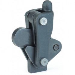 Pince de module Nr.6809P Taille 10 Soudable avec pied pivotant AMF