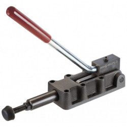 Sauterelle à tige coulissante Nr.6842PL Taille 4 levier à main solide long AMF