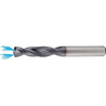 Foret à trous d’huile DIN 6537 type UNI D. nominal 3,3 mm D. de la tige 6 mm VHM TiAlN DIN 6535 HA 4xD L. de la spirale 22 mm PROMAT