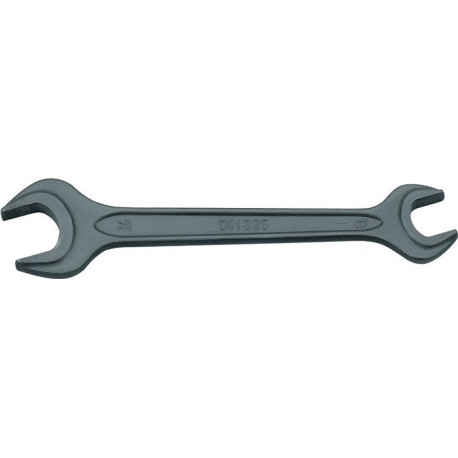 Clé à fourches 895 12x13 12 x 13 mm L. 140 mm phosphatée au manganèse GEDORE