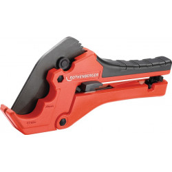 Ciseaux en plastique ROCUT® 42 TWIN CUT 0-42mm PE/MSR/PEX/PB/PVC/PPR ROTHENBERGER