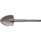 Pelle burin L.400mm largeur de coupe 110mm avec support SDS-max pour perceuses à percussion lourdes et marteaux de démolition BOSCH