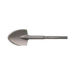 Pelle burin L.400mm largeur de coupe 110mm avec support SDS-max pour perceuses à percussion lourdes et marteaux de démolition BOSCH