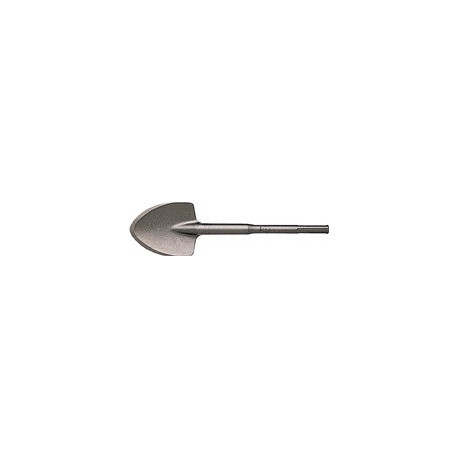 Pelle burin L.400mm largeur de coupe 110mm avec support SDS-max pour perceuses à percussion lourdes et marteaux de démolition BOSCH