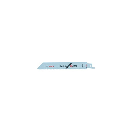 Lame de scie sabre S 922 BF L.150mm B.19mm TPI 14 18mm geschr.gefr.2er Pk.BOSCH