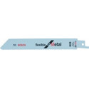 Lame de scie sabre S 922 BF L.150mm B.19mm TPI 14 18mm geschr.gefr.2er Pk.BOSCH