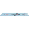 Lame de scie sabre S 922 BF L.150mm B.19mm TPI 14 18mm geschr.gefr.2er Pk.BOSCH