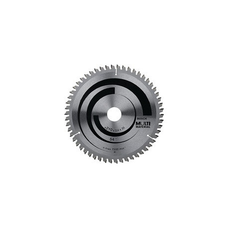 Lame pour scie circulaire Ext 210mm Z.54 HLTCG Larg coupe.24mm BOSCH