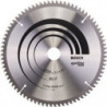 Lame pour scie circulaire Optiline Wood Ext 254mm Z.80 WZ/N Percage 30mm Larg coupe.2,5mm