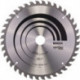 Lame pour scie circulaire Optiline Wood Ext 254mm Z.40 WZ Percage 30mm Larg coupe.2,8mm HM BOSCH
