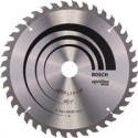Lame pour scie circulaire Optiline Wood Ext 254mm Z.40 WZ Percage 30mm Larg coupe.2,8mm HM BOSCH