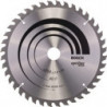 Lame pour scie circulaire Optiline Wood Ext 254mm Z.40 WZ Percage 30mm Larg coupe.2,8mm HM BOSCH