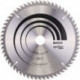 Lame pour scie circulaire Optiline Wood Ext 254mm Z.60 WZ Percage 30mm Larg coupe.2,8mm HM BOSCH