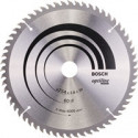 Lame pour scie circulaire Optiline Wood Ext 254mm Z.60 WZ Percage 30mm Larg coupe.2,8mm HM BOSCH
