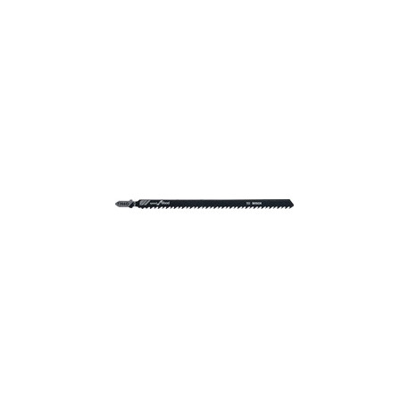Lame de scie sauteuse T 744 D Speed for Wood L.180mm Pas 4mm HCS 3 unités PackBosch