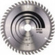 Lame pour scie circulaire Optiline Wood Ext 160mm Z.48 WZ Percage 20mm Larg coupe.1,8mm HM BOSCH