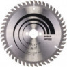 Lame pour scie circulaire Optiline Wood Ext 160mm Z.48 WZ Percage 20mm Larg coupe.1,8mm HM BOSCH