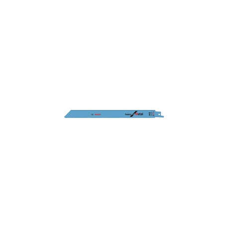 Lame de scie sabre S 1125 VF L.225mm B.19mm TPI 10/14 18/26mm varioverz. 5er Pk.