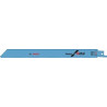 Lame de scie sabre S 1125 VF L.225mm B.19mm TPI 10/14 18/26mm varioverz. 5er Pk.