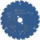 Lame pour scie circulaire Ext 165mm Z.24 WZ Percage 20mm Larg coupe.2mm HM BOSCH