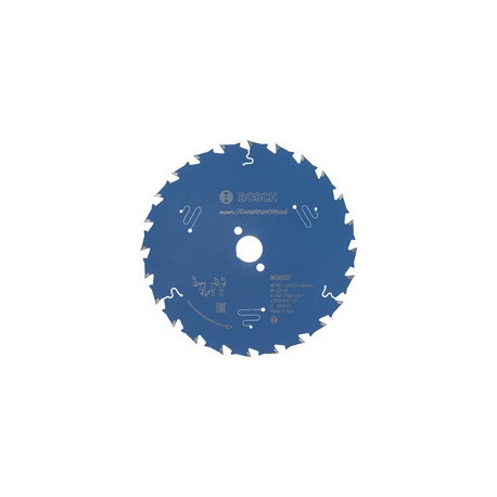 Lame pour scie circulaire Ext 165mm Z.24 WZ Percage 20mm Larg coupe.2mm HM BOSCH