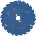 Lame pour scie circulaire Ext 165mm Z.24 WZ Percage 20mm Larg coupe.2mm HM BOSCH