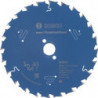 Lame pour scie circulaire Ext 165mm Z.24 WZ Percage 20mm Larg coupe.2mm HM BOSCH