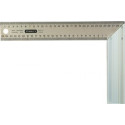 Equerre de menuisier Longueur 200 mm largeur 400 mm également pour les angles à 45° feuille acier inox. degrés .mm des 2côtés STANLEY