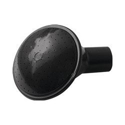 Pommeau de rechange pour 4000 819 685 + 4000 819 686 noir plastique
