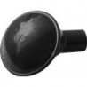 Pommeau de rechange pour 4000 819 685 + 4000 819 686 noir plastique