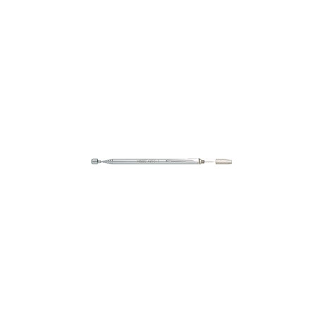 Elévateur magnétique télescopique 4850-1 Longueur totale 670 mm Tête magnétique d. 6 mm Capacité de charge 0,55 kg avec aiguille de buse HAZET