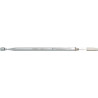 Elévateur magnétique télescopique 4850-1 Longueur totale 670 mm Tête magnétique d. 6 mm Capacité de charge 0,55 kg avec aiguille de buse HAZET