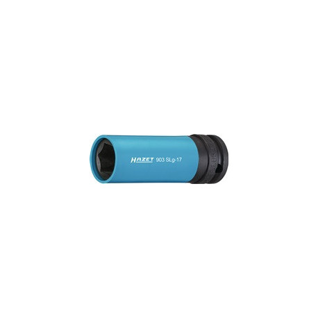 Jeu d'embout de clé à douille 903SLG-17 1/2 Pouces 6KT SW17mm 85mm