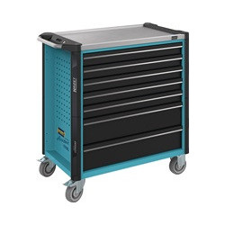 Servante d'atelier B959xT518xH1020mm 6 tiroirs.HAZET