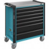 Servante d'atelier B959xT518xH1020mm 6 tiroirs.HAZET