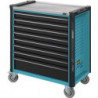 Servante d'atelier B959xT518xH1020mm 8 tiroirs HAZET