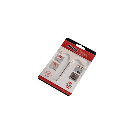 Multi levier PP et acier L11xW2xH17mm poids 0,03 kg KRONEN-HANSA