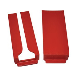 Jeu de couvercles de rechange 2 PP 0,34 kg L310xW120xH80mm KRONEN-HANSA
