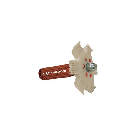Peigne à lamelles 150 x 100 x 40 mm ROTHENBERGER
