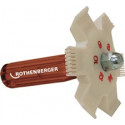 Peigne à lamelles 150 x 100 x 40 mm ROTHENBERGER
