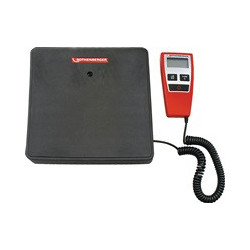 Balance réfrigérante ROSCALE 120 plage de pesée 0-120 kg plate-forme-B230xD230mm ROTHENBERGER