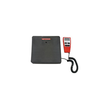 Balance réfrigérante ROSCALE 120 plage de pesée 0-120 kg plate-forme-B230xD230mm ROTHENBERGER