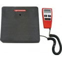 Balance réfrigérante ROSCALE 120 plage de pesée 0-120 kg plate-forme-B230xD230mm ROTHENBERGER