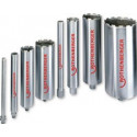 Couronne trépan High Speed Plus pierre naturelle D.8,3mm L.110mm G 1/2 pouce ROTHENBERGER