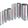 Couronne trépan High Speed Plus pierre naturelle D.8,3mm L.110mm G 1/2 pouce ROTHENBERGER
