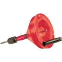 Appareil nettoyage tuyaux manuel/électr.ROSPI® H+E Plus Spiral-L.10m Spirales-D.10mm