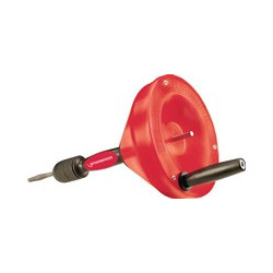 Appareil nettoyage tuyaux manuel/électr. ROSPI® H+E Plus Spiral-L.4,5m Spirales-D.6mm