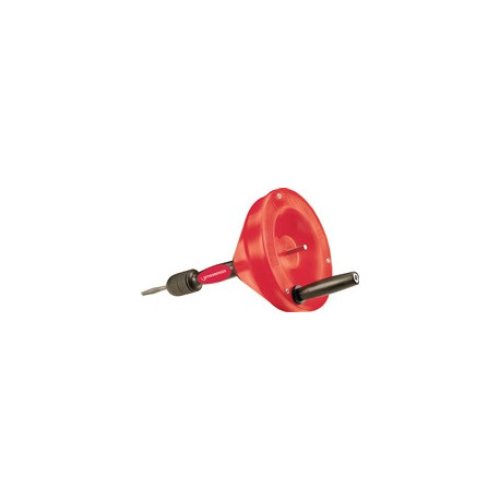 Appareil nettoyage tuyaux manuel/électr. ROSPI® H+E Plus Spiral-L.4,5m Spirales-D.6mm